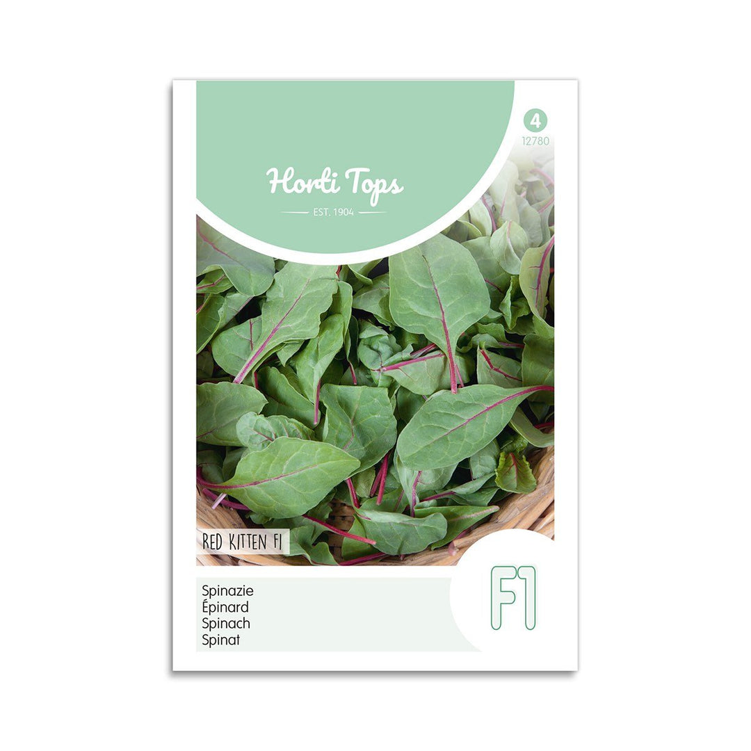 Produktbillede af Spinat frø Red Kitten F1 Horti Tops på tilbud i høj kvalitet