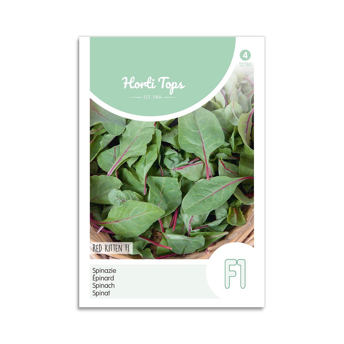 Produktbillede af Spinat frø Red Kitten F1 Horti Tops på tilbud i høj kvalitet