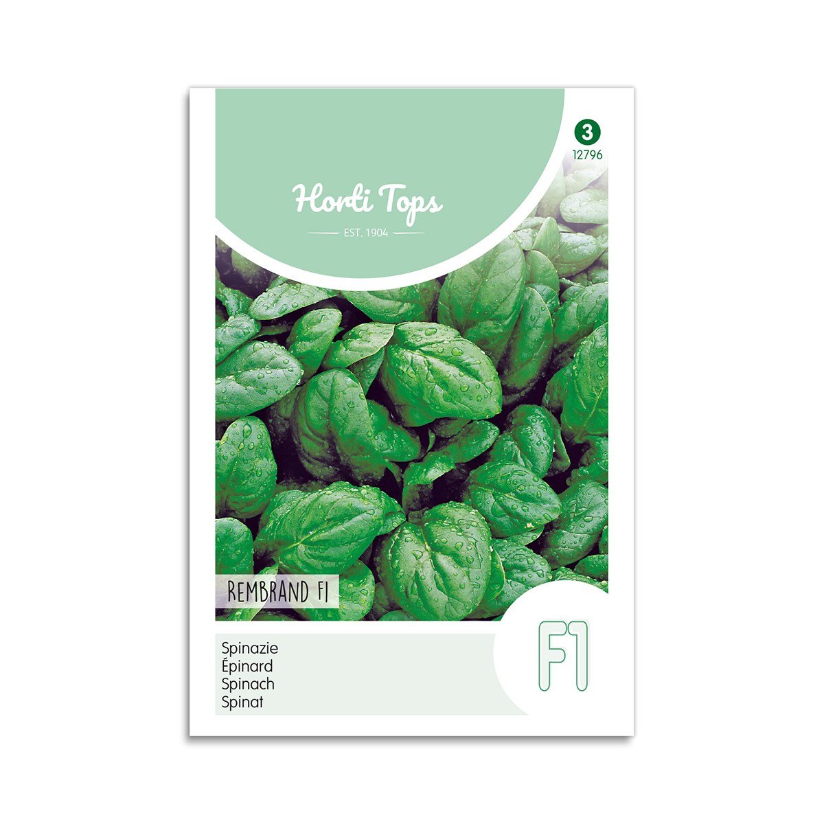Produktbillede af Spinat frø Ravere F1 Horti Tops på tilbud i høj kvalitet