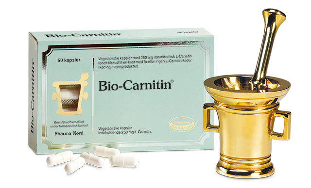 Detaljeret produktbillede af Pharma Nord Bio-Carnitin 50 tabl. på tilbud