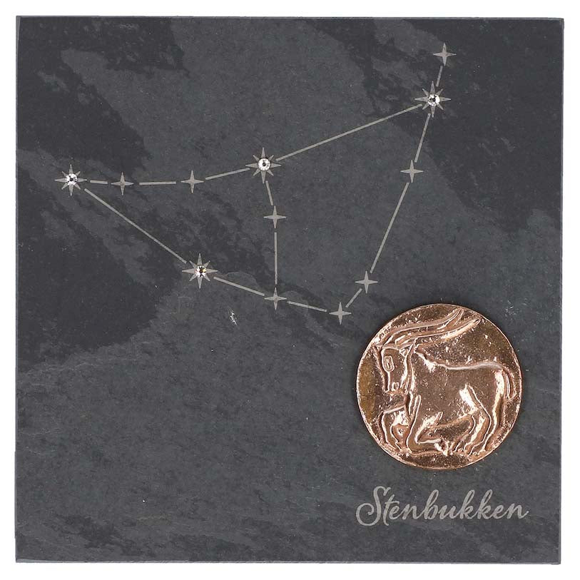 Produktbillede af Bercker Art-Line Kerstin Stark Stenbukken 14,5 x 14,5 cm i premium kvalitet