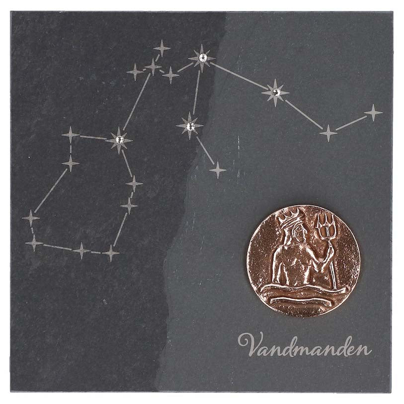 Produktbillede af Bercker Art-Line Kerstin Stark Vandmanden 14,5 x 14,5 cm i premium kvalitet