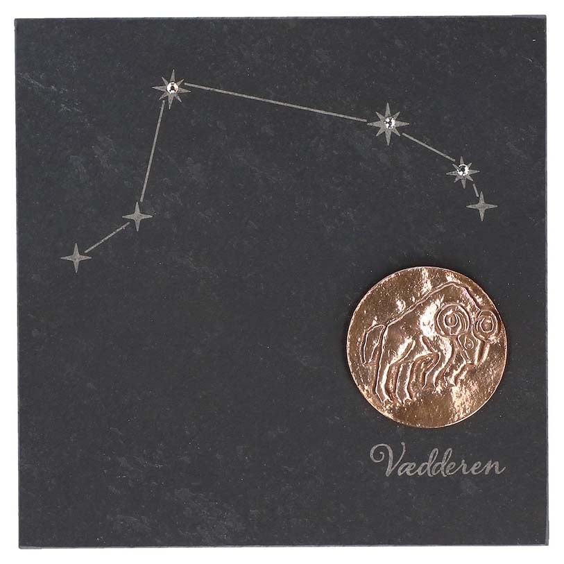 Produktbillede af Bercker Art-Line Kerstin Stark Vædderen 14,5 x 14,5 cm i premium kvalitet