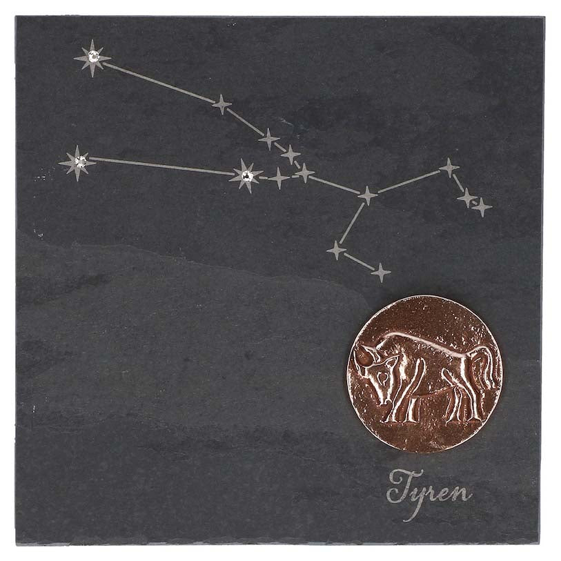 Produktbillede af Bercker Art-Line Kerstin Stark Tyren 14,5 x 14,5 cm i premium kvalitet