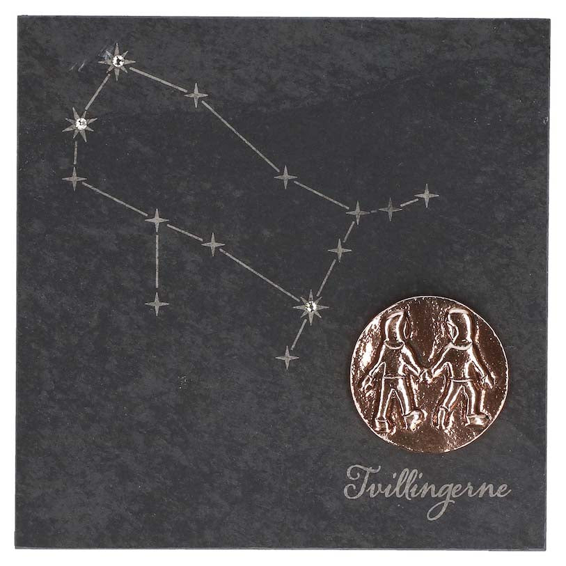 Produktbillede af Bercker Art-Line Kerstin Stark Tvillingerne 14,5 x 14,5 cm i premium kvalitet