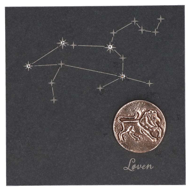 Produktbillede af Bercker Art-Line Kerstin Stark Løven 14,5 x 14,5 cm i premium kvalitet