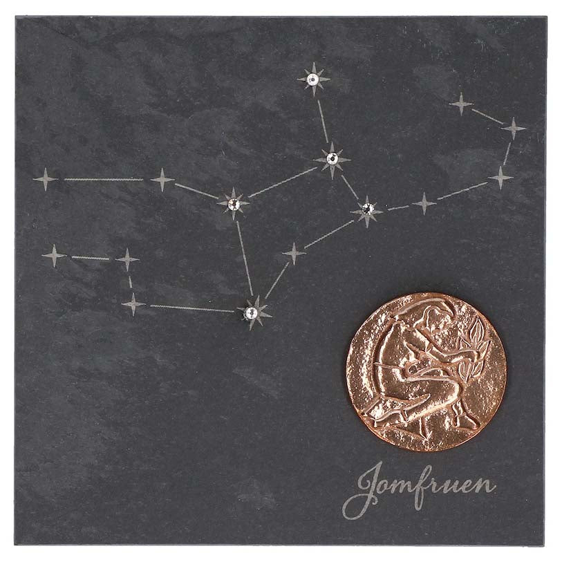 Produktbillede af Bercker Art-Line Kerstin Stark Jomfruen 14,5 x 14,5 cm i premium kvalitet
