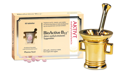 Stort online udvalg i Pharma Nord BioActive B12 60 tabl. ❤ Pharma Nord ❤ Hurtig levering: 1 - 2 Hverdage og gratis fragt v/køb over 295 kr. GLS til pakkeshop ❤ Varenummer: HG-351200 og barcode / Ean: 5709976351202 på lager - Kæmpe udvalg i Sundhed - Over 434 design brands på udsalg