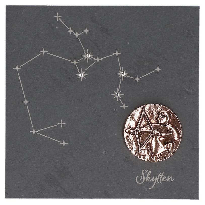Produktbillede af Bercker Art-Line Kerstin Stark Skytten 14,5 x 14,5 cm i premium kvalitet