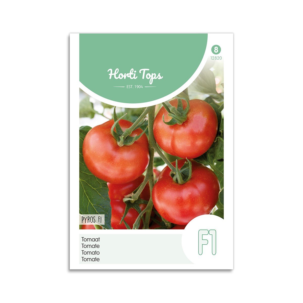 Produktbillede af Tomat frø Pyros F1 Horti Tops på tilbud i høj kvalitet