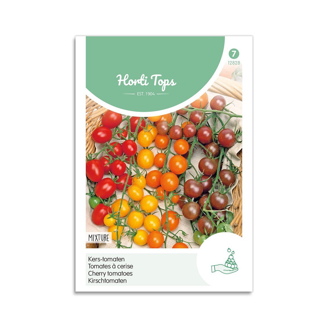 Produktbillede af Mix Cherrytomat frø Horti Tops på tilbud i høj kvalitet