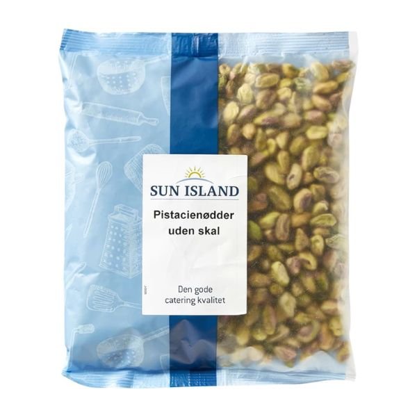 Pistacienødder Uden Skal Sun Island 500g ❤ Kæmpe udvalg i SUN ISLAND ❤ Billig fragt og hurtig levering 2 - 5 hverdage - Varenummer: BAR-671413 / Ean: &