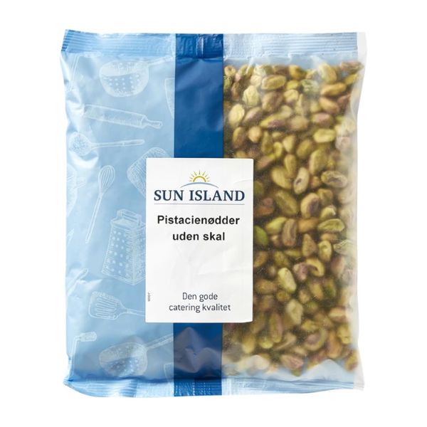 Produktbillede af Pistacien Uden Skal Sun Island 500g på tilbud – premium kvalitet og detaljer