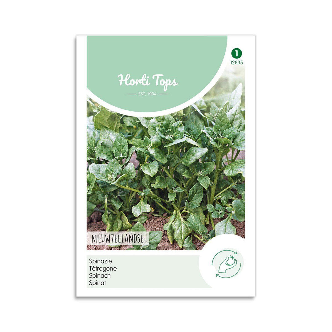 Produktbillede af Spinat frø New Zealand Horti Tops på tilbud i høj kvalitet