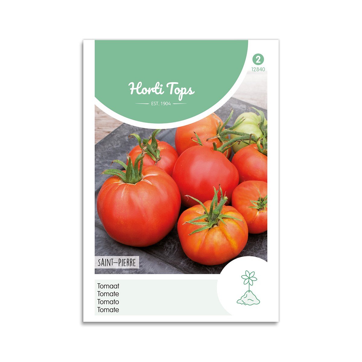 Produktbillede af Tomat frø St. Pierre Horti Tops på tilbud i høj kvalitet