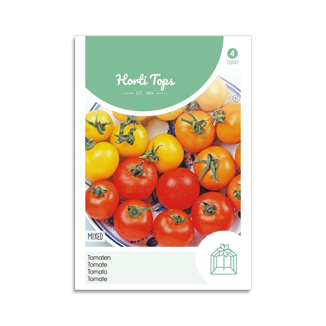 Produktbillede af Mix Tomat frø Horti Tops på tilbud i høj kvalitet