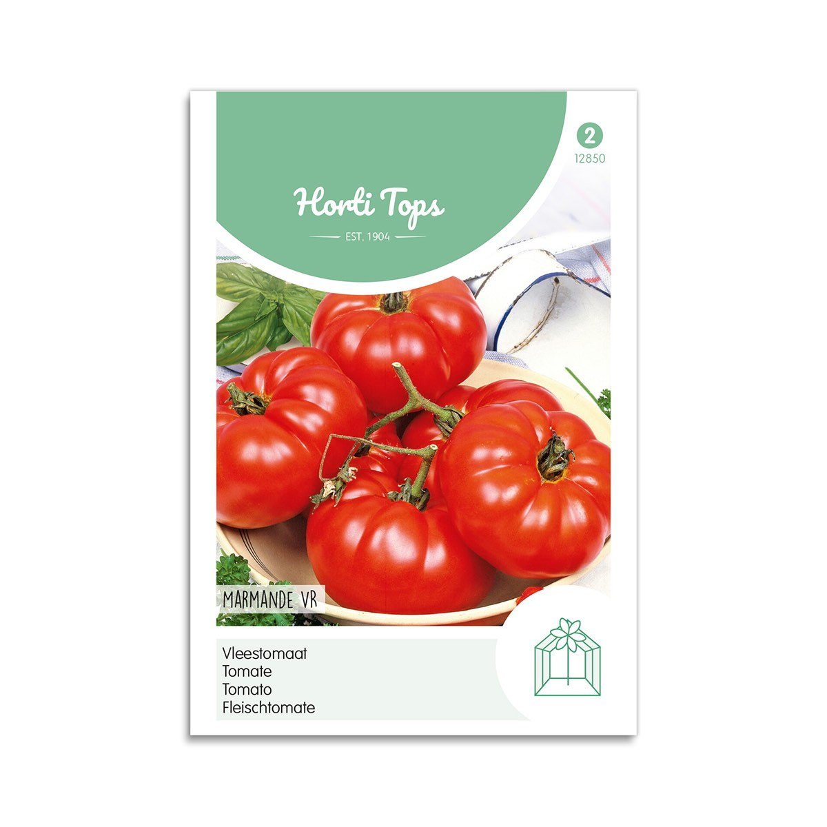 Produktbillede af Bøftomat frø Marmande VF Horti Tops på tilbud i høj kvalitet