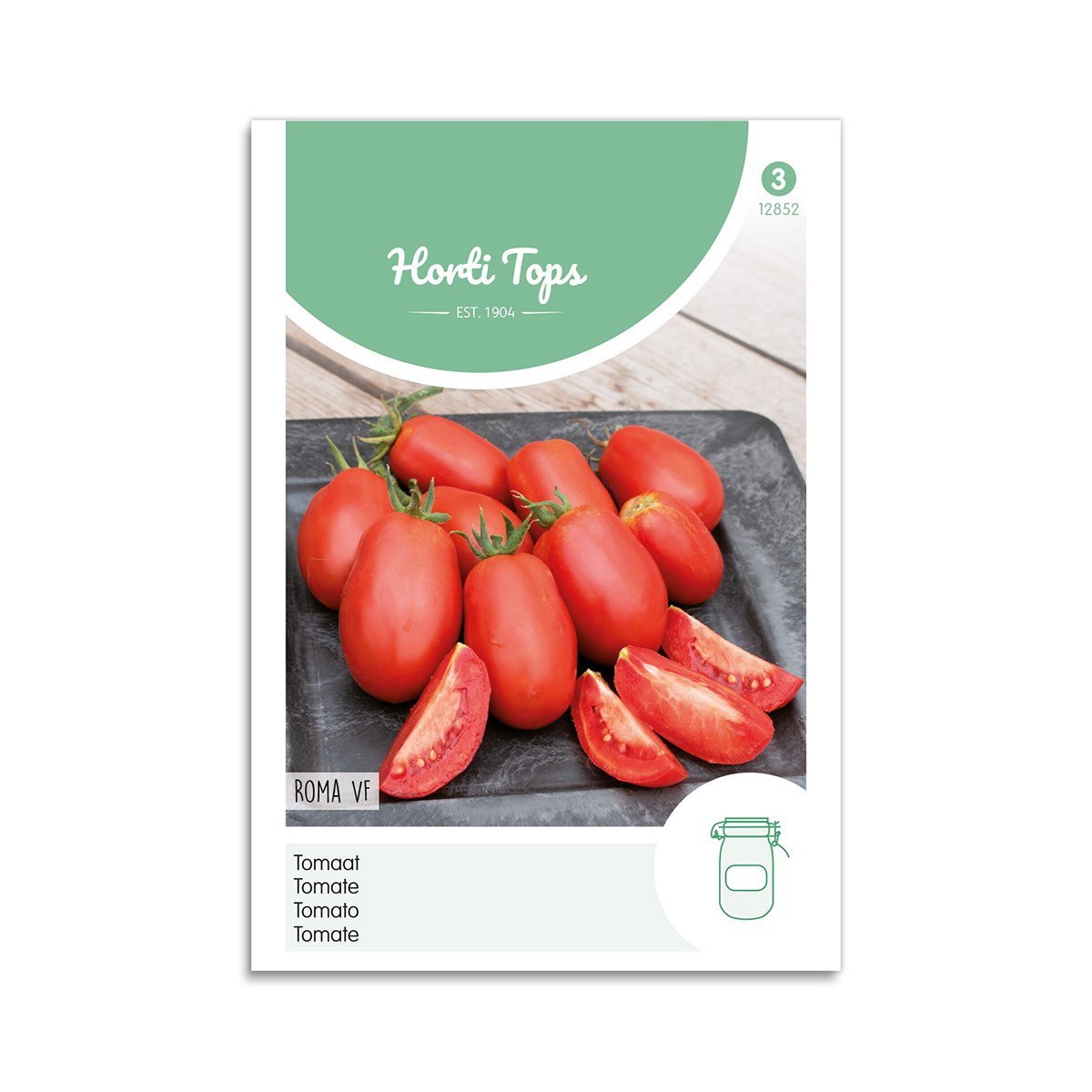 Produktbillede af Tomat frø Roma VF Horti Tops på tilbud i høj kvalitet