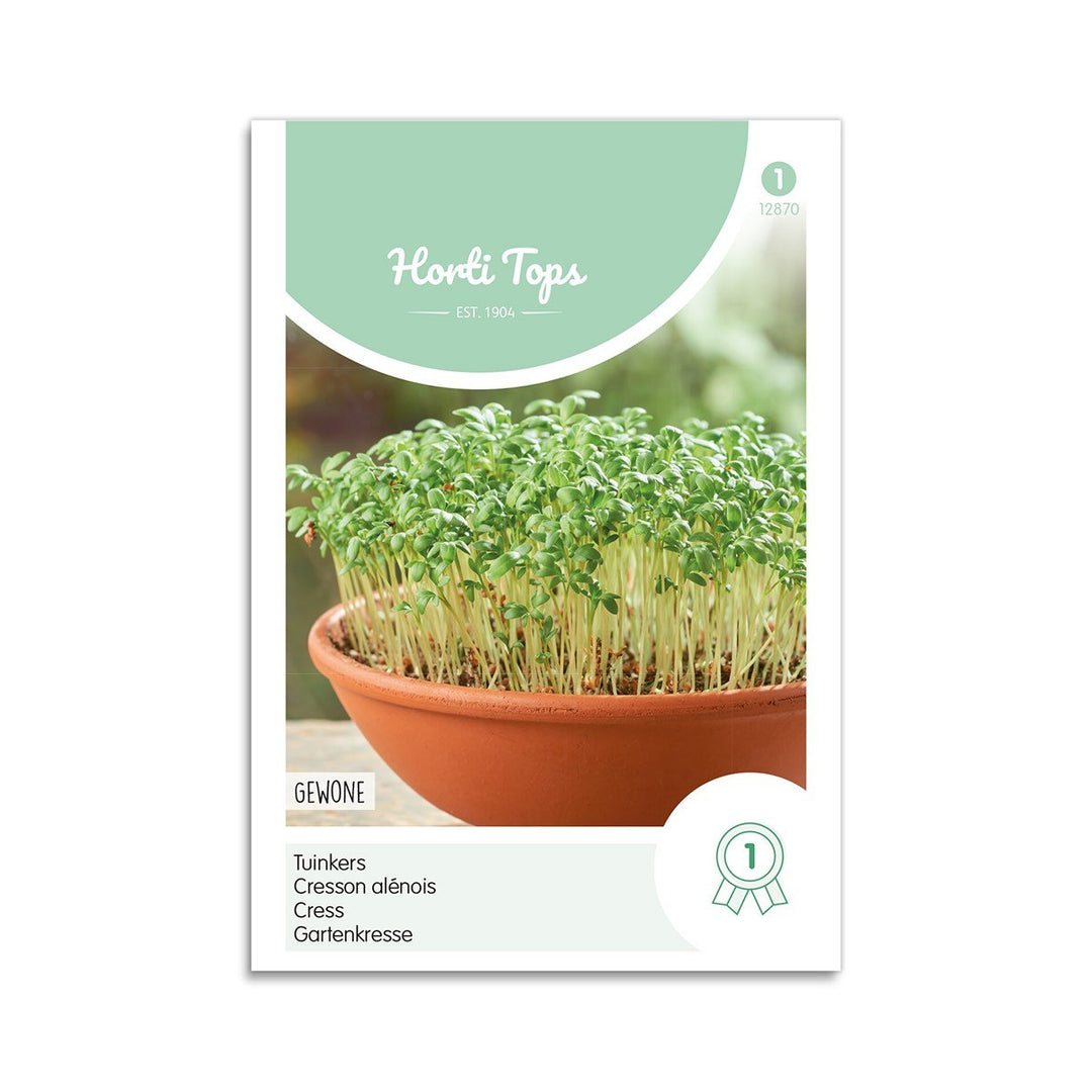 Produktbillede af Karse frø Horti Tops på tilbud i høj kvalitet