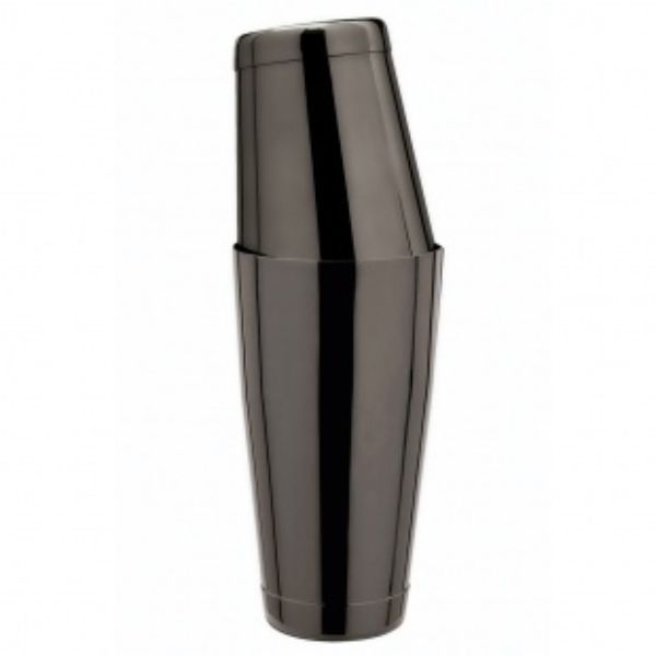 Produktbillede af Boston Shaker Gunmetal 80/50 Cl. Gunmetal Black på tilbud – premium kvalitet og detaljer