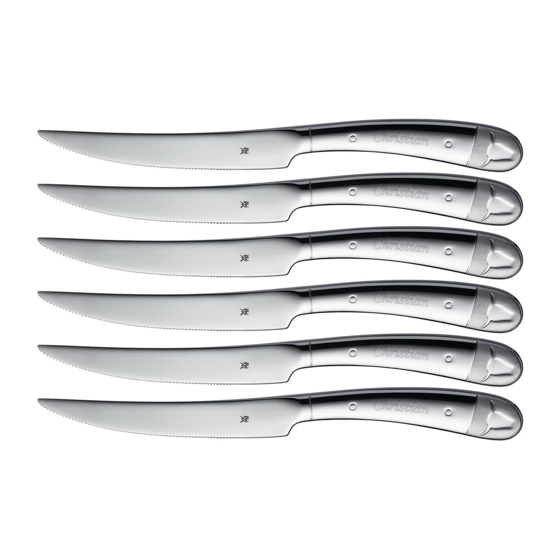 Wmf Steakkniv stor, 6 stk.
