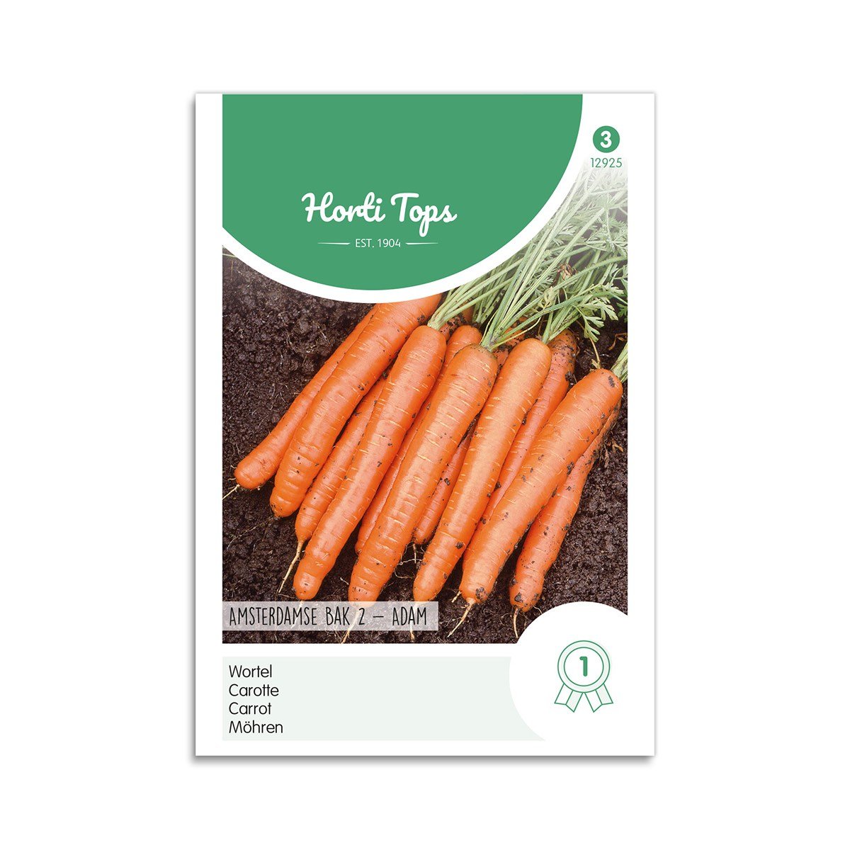 Produktbillede af Sommergulerod frø Amsterdam Bak 2 Horti Tops på tilbud i høj kvalitet