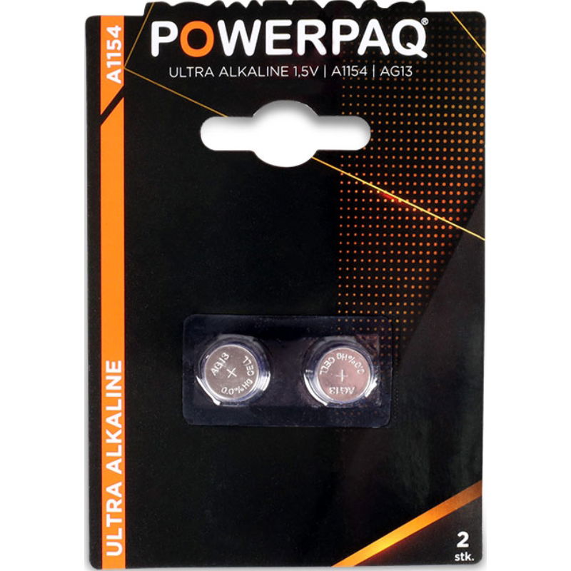 Produktbillede af Batterier Ultra Alkaline A76 Powerpaq på tilbud i premium kvalitet