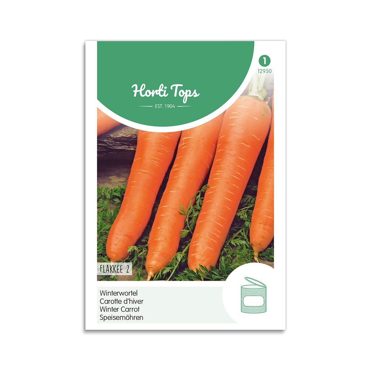 Produktbillede af Vintergulerod frø Autumn King 2 Horti Tops på tilbud i høj kvalitet