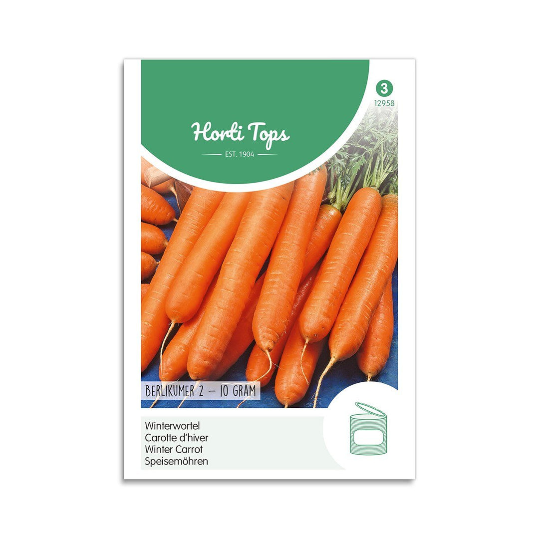 Produktbillede af Gulerod frø Berlikum 2 Horti Tops på tilbud i høj kvalitet