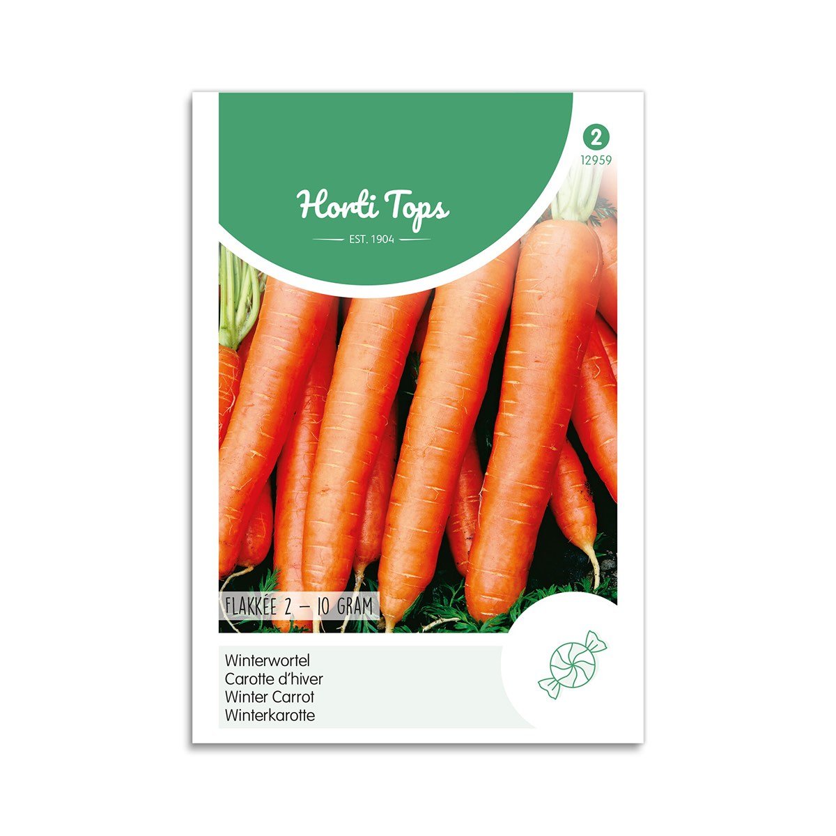 Produktbillede af Gulerod frø Autumn King 2 Horti Tops på tilbud i høj kvalitet