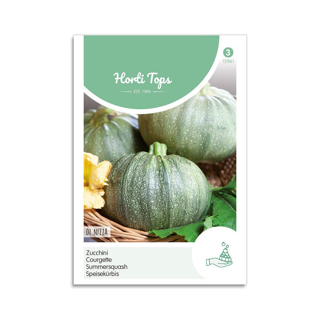 Produktbillede af Sommersquash frø Di Nizza Horti Tops på tilbud i høj kvalitet