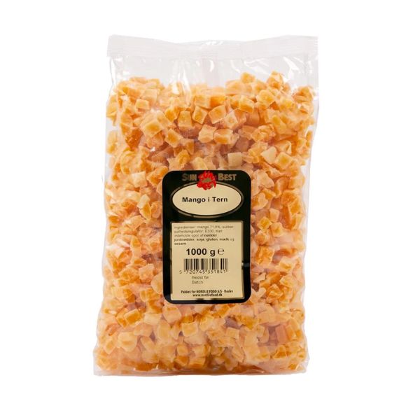 Produktbillede af Tørrede Mangostrips Ps 1 Kg på tilbud i brug