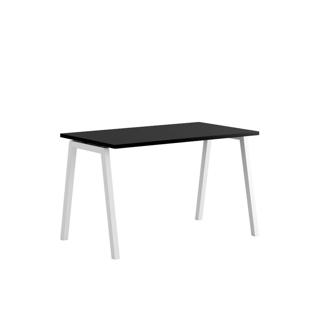 Produktbillede af Luna A Bord 120x70cm Sort-hvid på tilbud