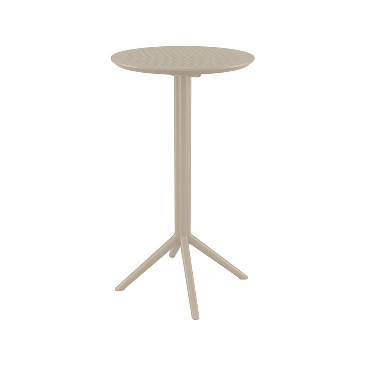 Produktbillede af Sky barbord m/vip Ø60cm Taupe på tilbud