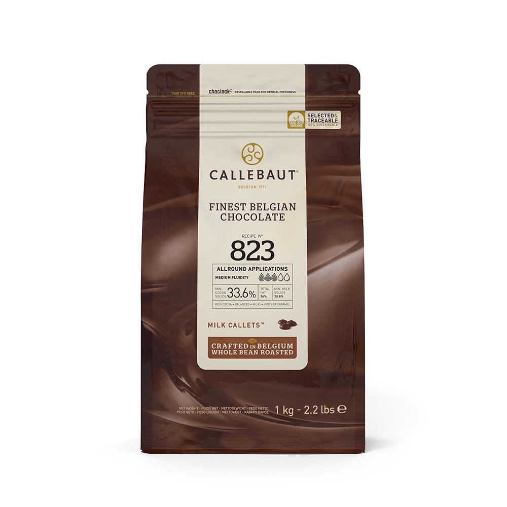 Overtræk Mælk Knapper 33,6% Ps (1 Kg) ❤ Stort online udvalg i Barry Callebaut ❤ Billig fragt og hurtig levering 2 - 5 hverdage - Varenummer: BAR-725231 / Ean: '5410522513516 på lager - Udsalg på Delikatesser | Sødt | Chokolade Spar op til 61% - Over 434 design brands på udsalg