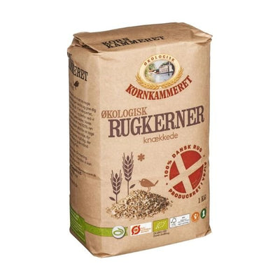Rugkerner Knækket Øko Kornkammeret 1kg ❤ Kæmpe udvalg i Kornkammeret ❤ Billig fragt og hurtig levering 2 - 5 hverdage - Varenummer: BAR-671344 / Ean: '05708731039829 på lager - Udsalg på Delikatesser Kolonial Mel & kerner Spar op til 67% - Over 434 design brands på udsalg