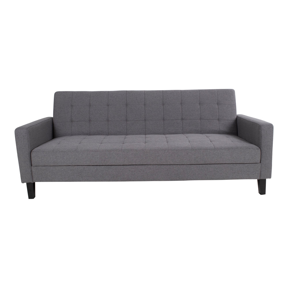 Produktbillede af House Nordic Milton Sovesofa mørkegrå med ben i birketræ 204 i premium kvalitet