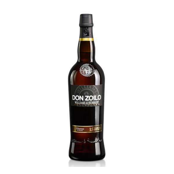 Produktbillede af Don Zoilo Oloroso Sherry 15 Years Old Fl 70 på tilbud i premium kvalitet