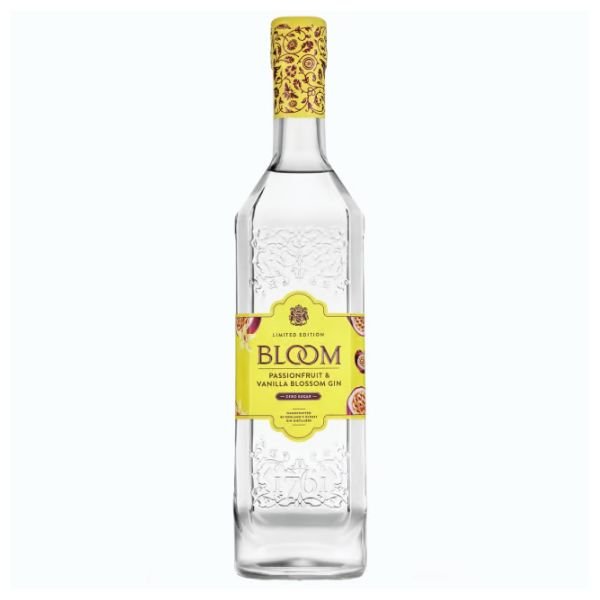 Bloom Passionfruit & Vanilla Gin Fl 70 ❤ Kæmpe udvalg i BLOOM ❤ Billig fragt og hurtig levering 2 - 5 hverdage - Varenummer: BAR-690860 / Ean: '5010296010763 på lager - Udsalg på Drikkevarer Spiritus Gin Spar op til 65% - Over 454 design mærker på udsalg