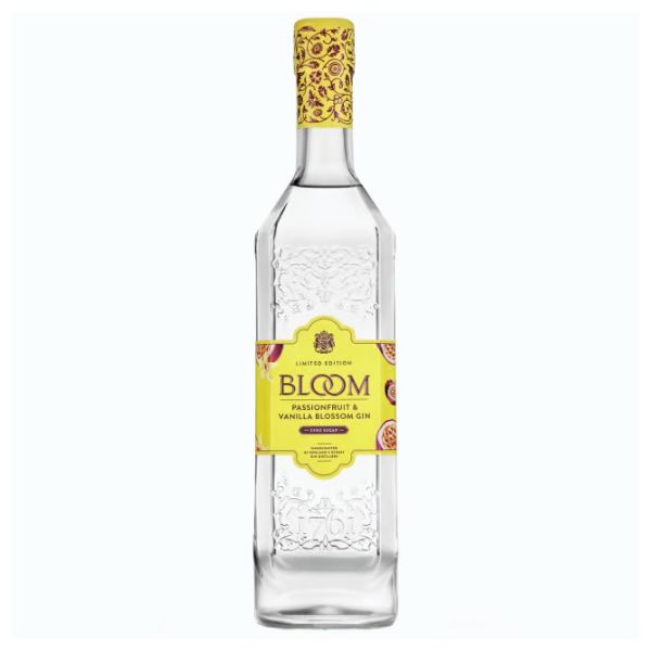 Produktbillede af Blomst Passionfrugt & Vanilje Gin Fl 70 på tilbud i premium kvalitet