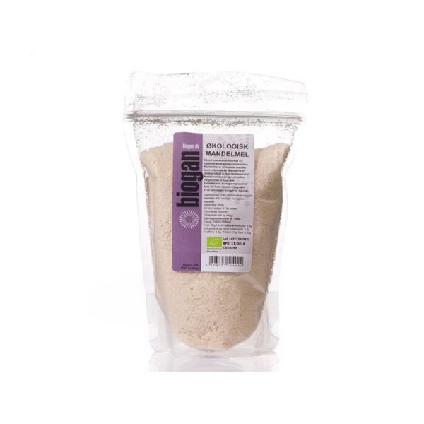 Mandelmel Øko Biogan 500g ❤ Kæmpe udvalg i BIOGAN ❤ Billig fragt og hurtig levering 2 - 5 hverdage - Varenummer: BAR-671323 / Ean: &