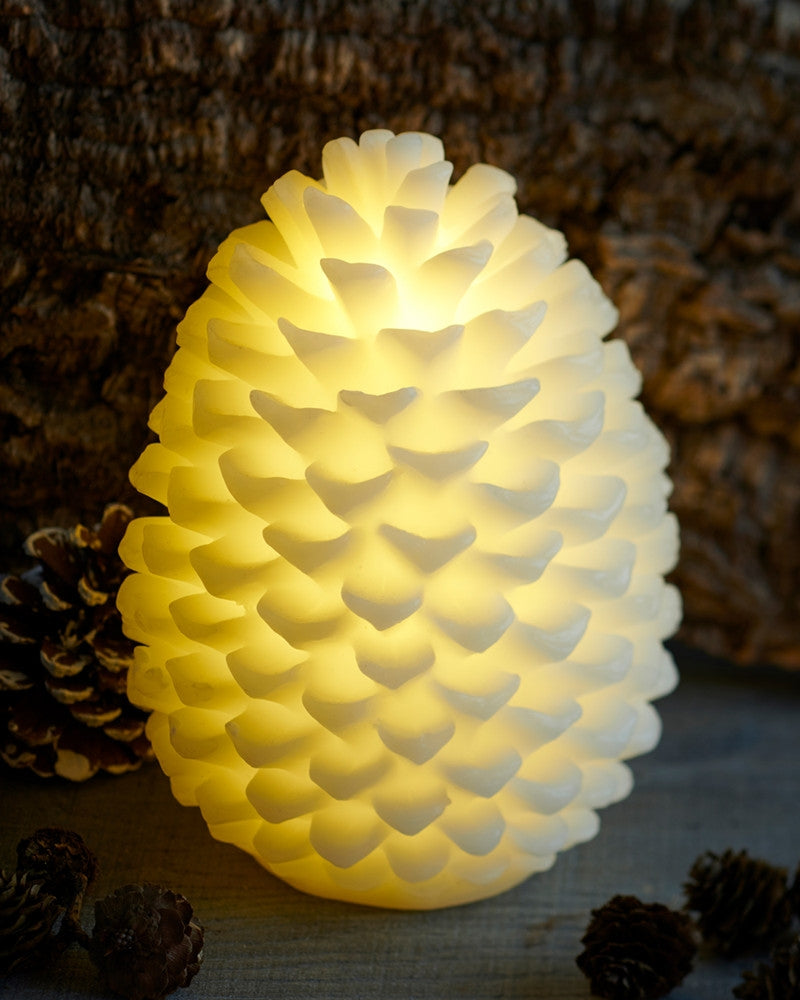 Produktbillede af Sirius Clara Kogle 20 cm Hvid i premium kvalitet