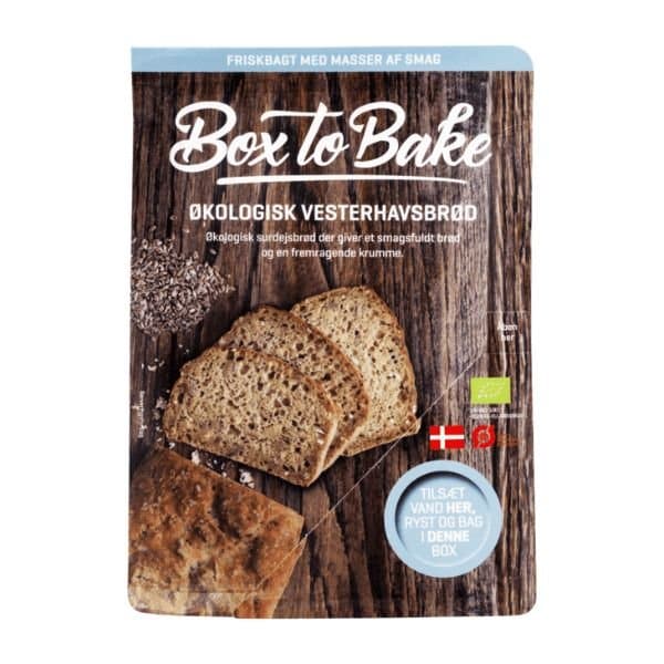 Btb Øko Vesterhavsbrød Dk 400g ✔ Kæmpe udvalg i Caputo ✔ Billig fragt og hurtig levering 2 - 5 hverdage - Varenummer: BAR-695930 / Ean: på lager - Udsalg på Delikatesser - Tapas - Brød Spar op til 54% - Over 857 kendte brands på udsalg