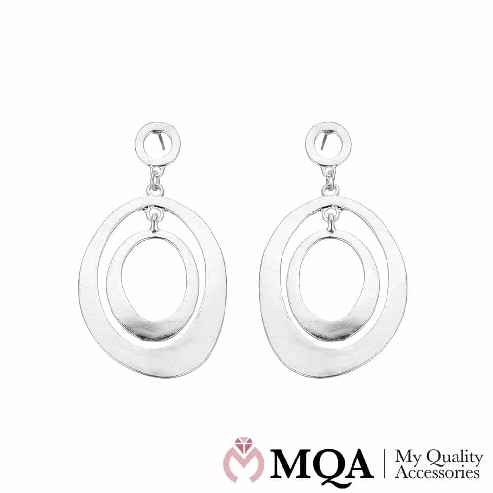 Produktbillede af Køb Øreringe med organiske drops på tilbud