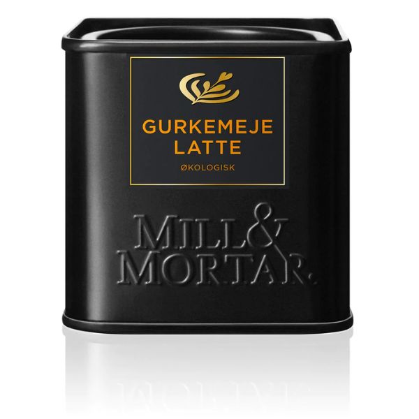 Produktbillede af Gurkemeje Latte Spice 50 g Øko på tilbud i brug