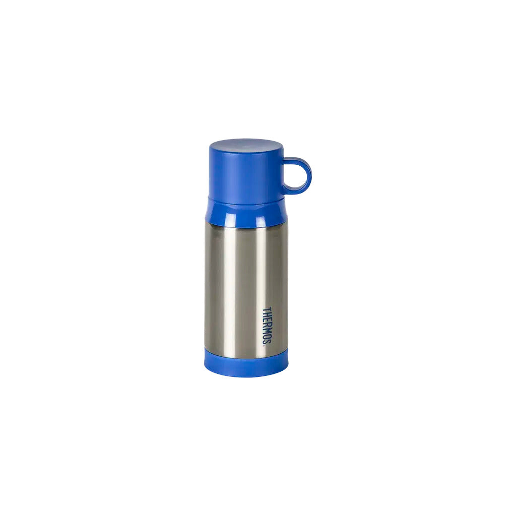 Produktbillede af Thermos Funtainer Termoflaske 355 ml Stål/blå i premium kvalitet