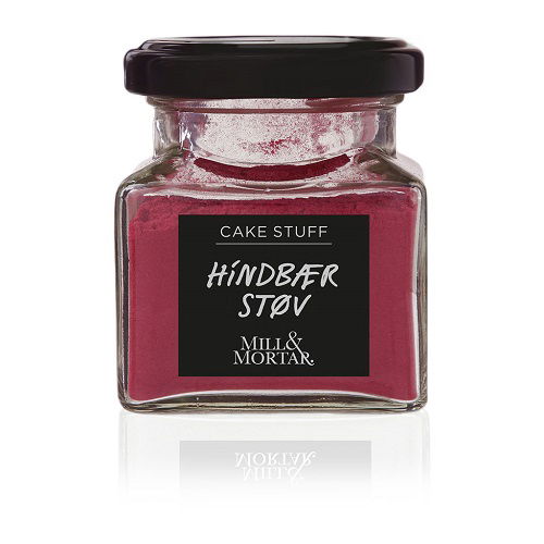 Produktbillede af Hindbærstøv 45 g på tilbud i premium kvalitet