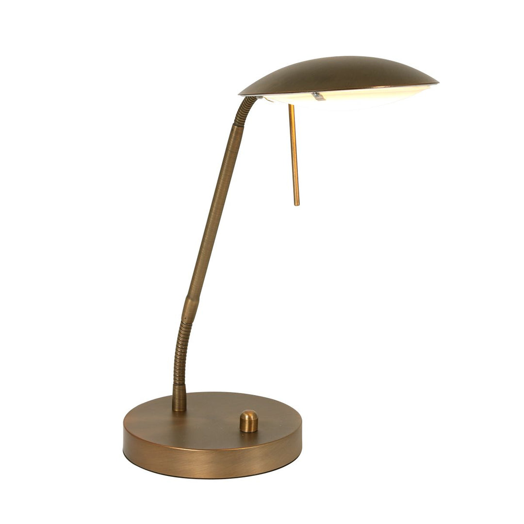 Produktbillede af Prime bordlampe i to farver metal Metal bronze på tilbud i høj kvalitet