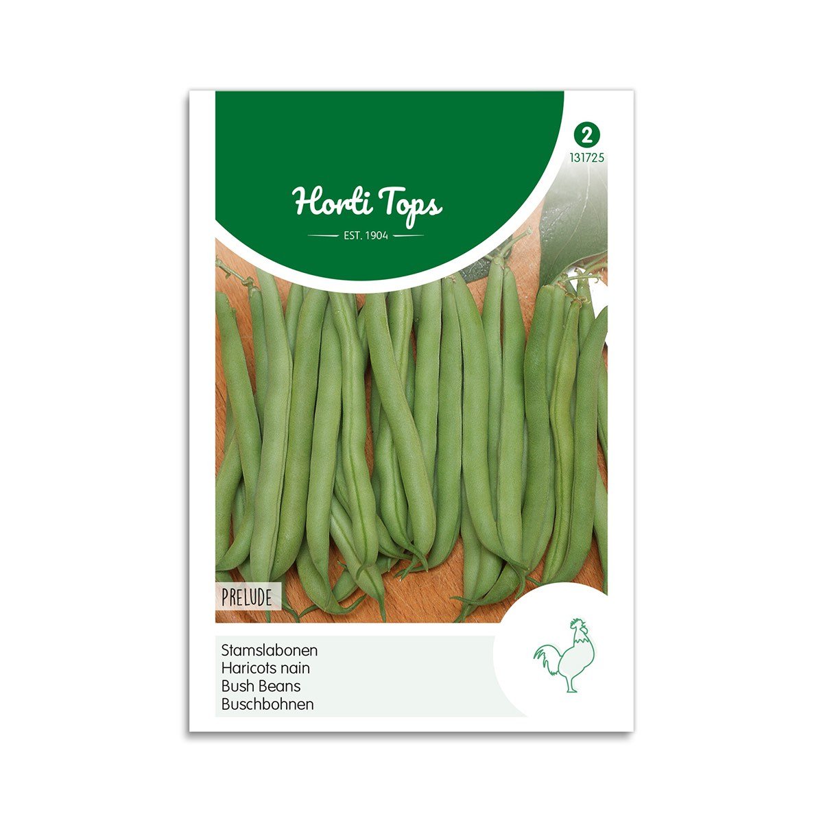 Produktbillede af Buskbønne frø Prelude Horti Tops på tilbud i høj kvalitet