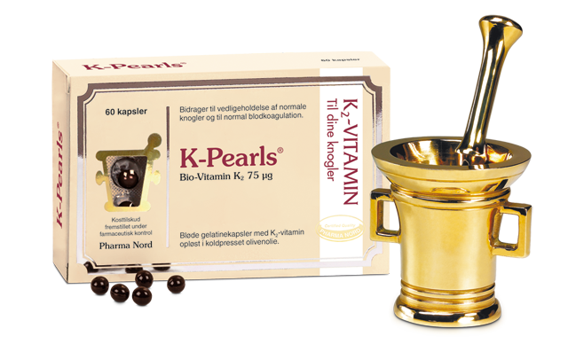 Produktbillede af Pharma Nord K-Pearls 60 stk. på tilbud